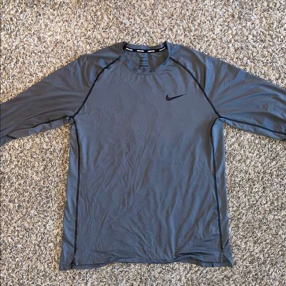 Nike Other - Nike Charcoal Long Sleeve Top